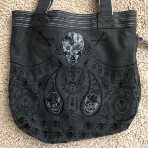 Loungefly Skull Tote